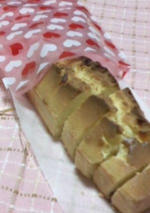 プレゼント*パウンドケーキ-レシピのメイン写真