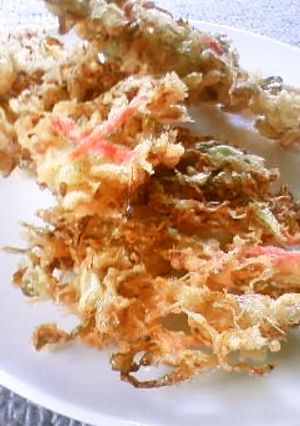 キャベツのかき揚げ-レシピのメイン写真