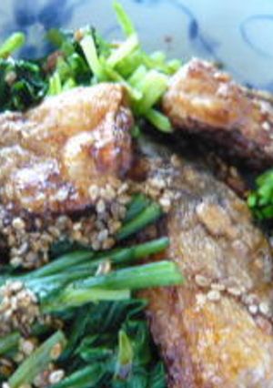 鯖　丼　-レシピのメイン写真