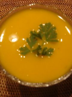 かぼちゃのスープ-レシピのメイン写真