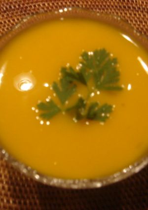 かぼちゃのスープ-レシピのメイン写真