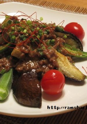茄子のあんかけ-レシピのメイン写真