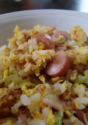 超簡単！！！誰でもできる！？パラパラ炒飯-レシピのメイン写真