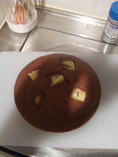 炊飯器でココアケーキ-レシピのメイン写真