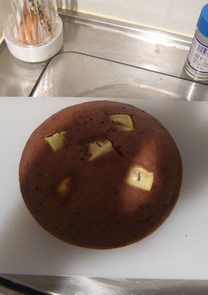 炊飯器でココアケーキ-レシピのメイン写真