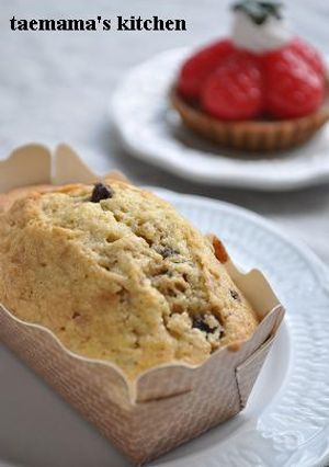 チョコとごぼうのミニパウンドケーキ-レシピのメイン写真