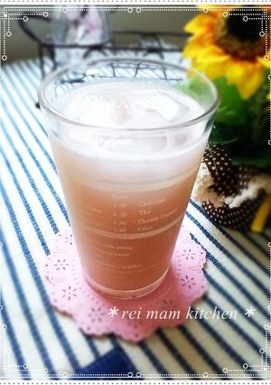 ✿お酢＋乳酸菌でｗ効果♡カルピ酢ソーダ✿-レシピのメイン写真