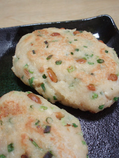 豆腐とおからと納豆のお焼き^^-レシピのメイン写真