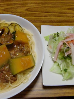 ロハスライフな余りモノ パスタ-レシピのメイン写真