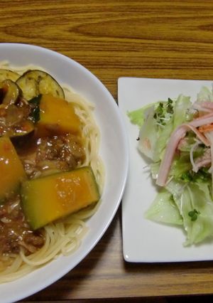ロハスライフな余りモノ パスタ-レシピのメイン写真