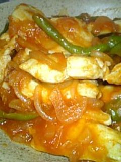 簡単に出来ちゃう☆鶏肉のトマト煮込み☆-レシピのメイン写真