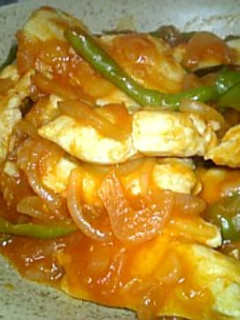 簡単に出来ちゃう☆鶏肉のトマト煮込み☆-レシピのメイン写真