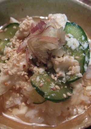 簡単～♡冷汁ぶっかけご飯-レシピのメイン写真