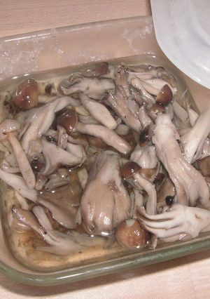 保存常備菜♪きのこのオイル漬け-レシピのメイン写真
