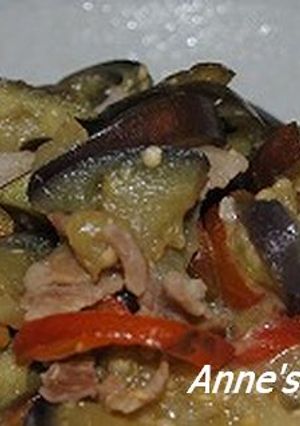 茄子の味噌炒め煮-レシピのメイン写真