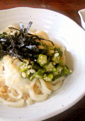 簡単美味しい♥ﾈﾊﾞﾈﾊﾞネバうどん♪-レシピのメイン写真