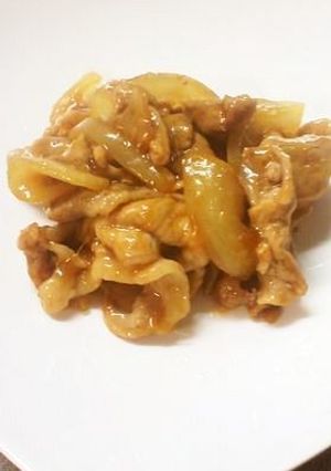 すぐ出来ちゃう！しょうが焼き♪-レシピのメイン写真