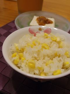 プチプチと美味しい♪シンプルなコーンご飯-レシピのメイン写真