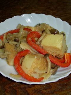 厚揚げのしょうが焼き-レシピのメイン写真