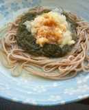 ダイエットに！昆布納豆と大根おろし蕎麦