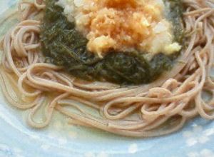 ダイエットに！昆布納豆と大根おろし蕎麦-レシピのメイン写真