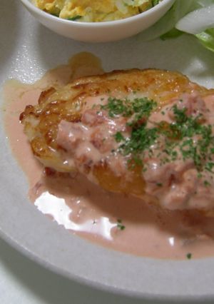 チキンソテー☆トマトでさっぱりと♪-レシピのメイン写真