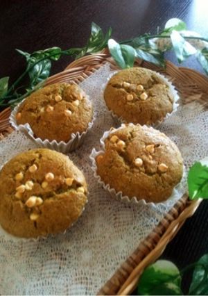抹茶カップケーキ-レシピのメイン写真