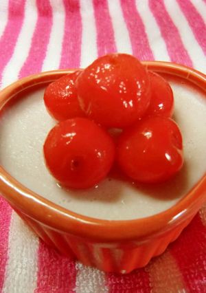 ★豆腐でヘルシーデザート★-レシピのメイン写真