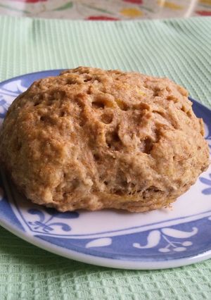 材料これだけ！！簡単バナナスコーン☆★-レシピのメイン写真