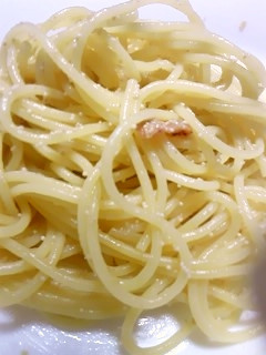たらこのバター醤油スパゲティ-レシピのメイン写真