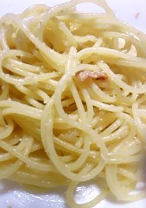 たらこのバター醤油スパゲティ-レシピのメイン写真