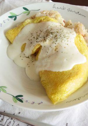 レンジ版ダマとはさよならホワイトソース-レシピのメイン写真