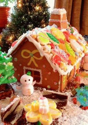 お菓子の家！って素敵なパワーが…-レシピのメイン写真
