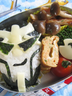 トランスフォーマー プロール弁当-レシピのメイン写真