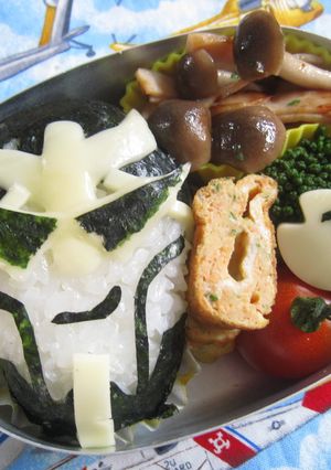 トランスフォーマー プロール弁当-レシピのメイン写真