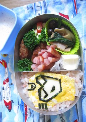 トランスフォーマー　バンブルビー弁当-レシピのメイン写真