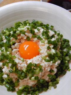 豆腐のユッケ-レシピのメイン写真
