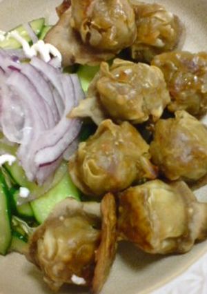 トースターでソース竜田焼売-レシピのメイン写真