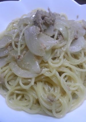タラコとツナのスパゲティ-レシピのメイン写真