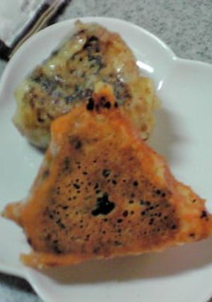 チーズ焼きおむすび-レシピのメイン写真