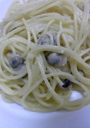 シジミスパゲティ-レシピのメイン写真
