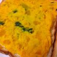 熱して美味!南瓜サラダのオープンサンド