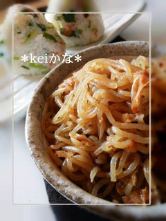 おかやんちのコンニャクおかかぁ煮-レシピのメイン写真