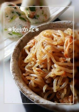 おかやんちのコンニャクおかかぁ煮-レシピのメイン写真