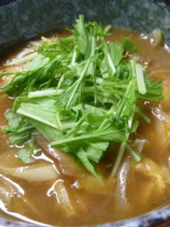 残ったカレーで翌日はカレーうどん-レシピのメイン写真