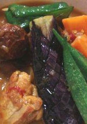 カレー粉と細粒ダシで作る簡単スープカレー-レシピのメイン写真