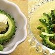 ゴーヤの塩茹でを使ったおつまみ2品