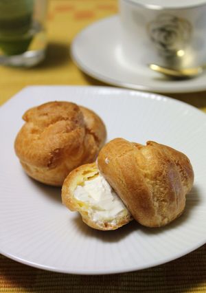 レモンヨーグルト味のシュークリーム-レシピのメイン写真