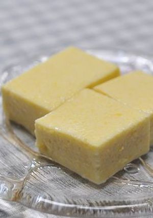 コーンスープｄｅとうもろこしのお豆腐-レシピのメイン写真