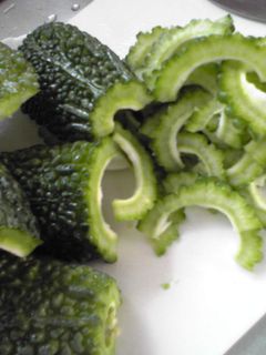 大量ゴーヤは漬物風に-レシピのメイン写真